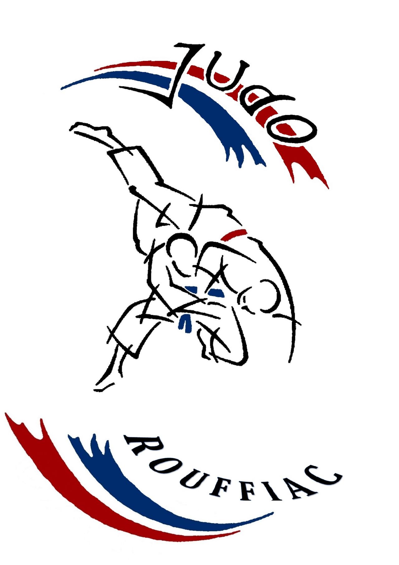 Logo SJSL JUDO ROUFFIAC